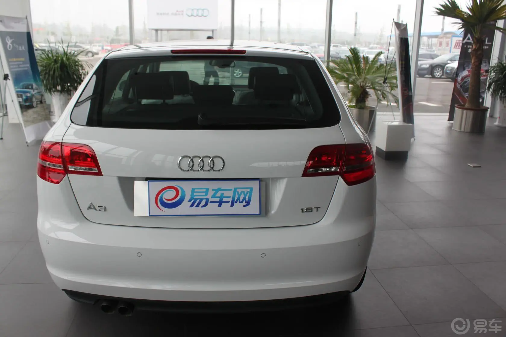 奥迪A3(进口)Sportback 1.8T 自动 豪华型外观