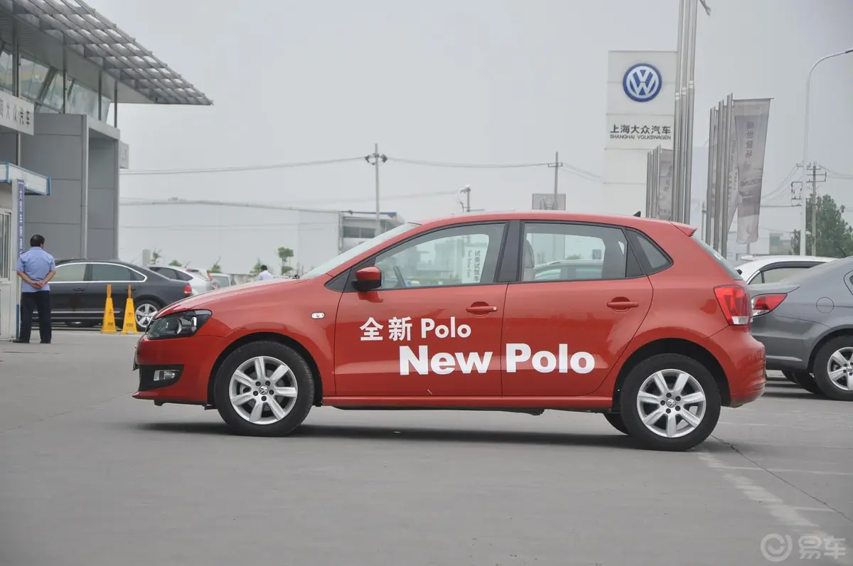 Polo1.6L 自动 致酷版外观