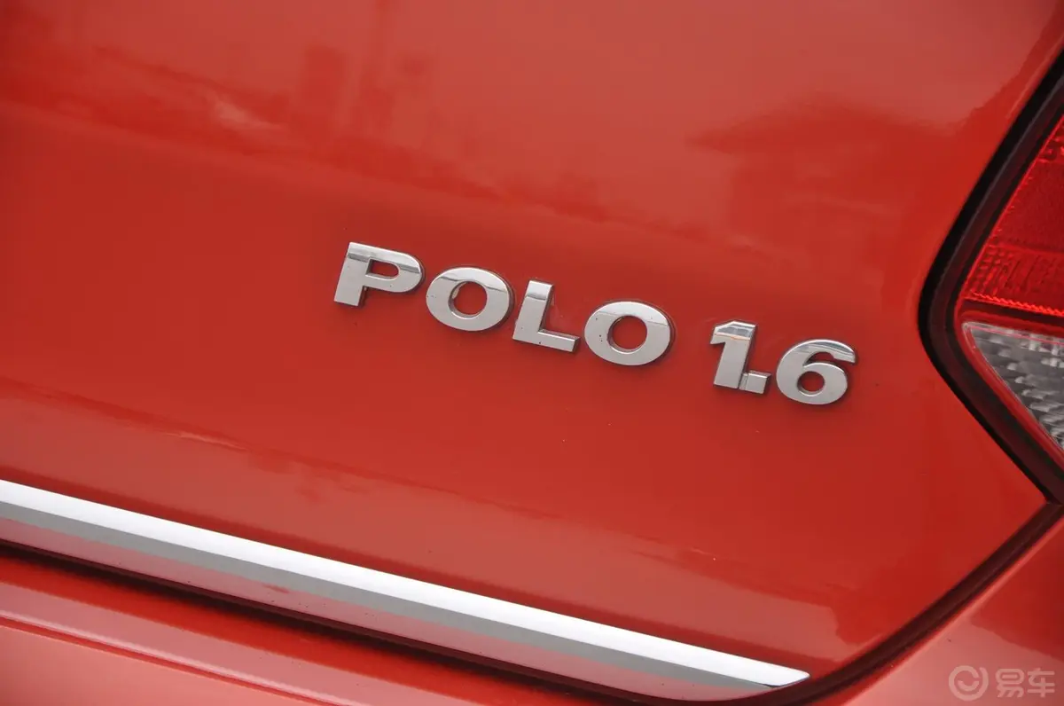 Polo1.6L 自动 致酷版外观