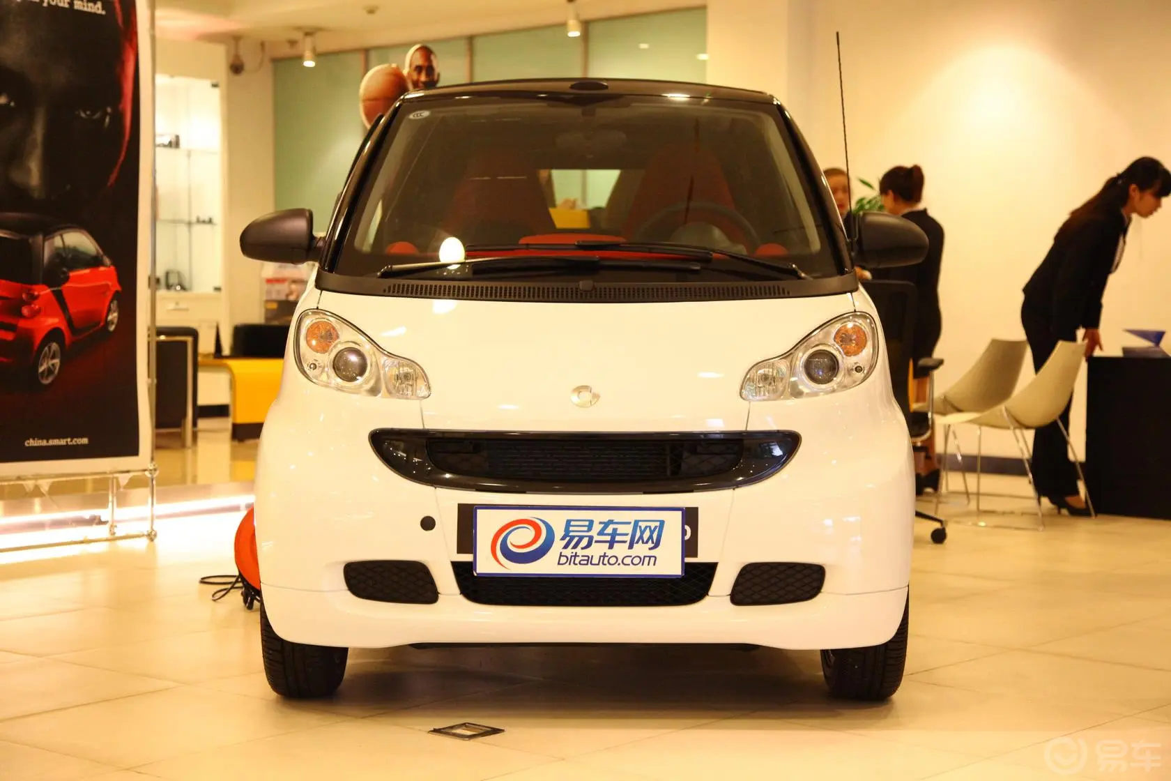 smart fortwo52kw mhd 敞篷 激情版外观