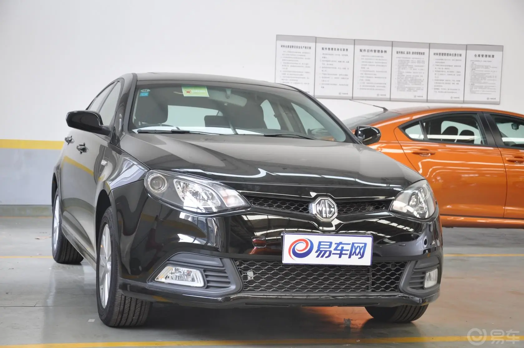 MG6三厢 Magnette 1.8DVVT 自动 精英版外观