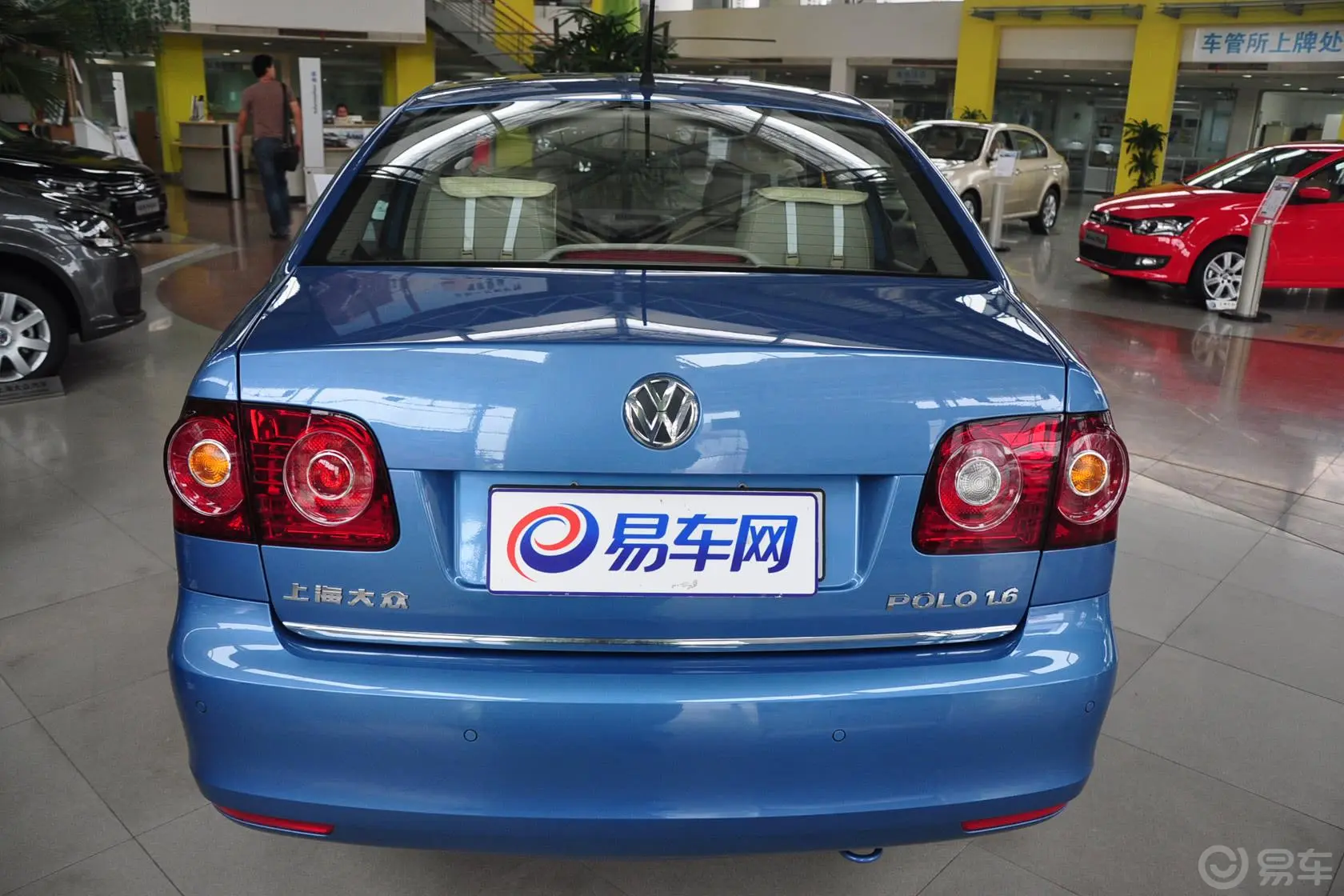 Polo劲取 1.6L 手动 实酷版外观