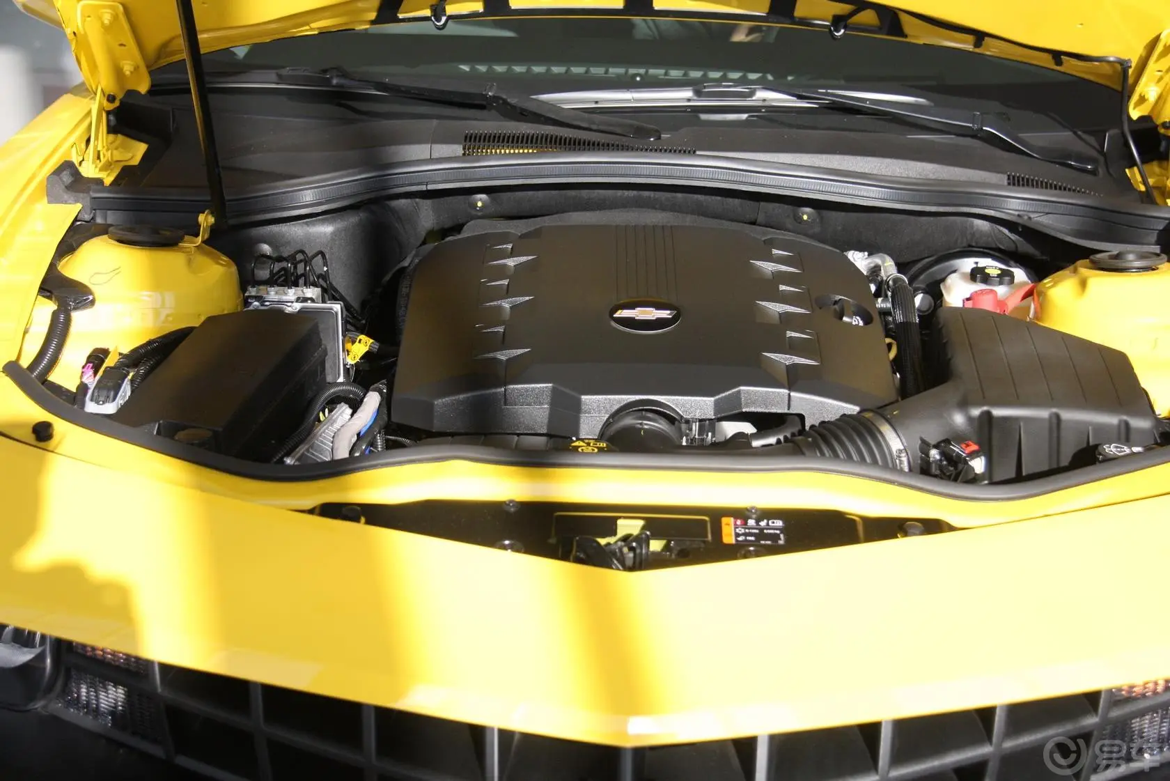 科迈罗3.6L  V6 自动 变形金刚限量版发动机
