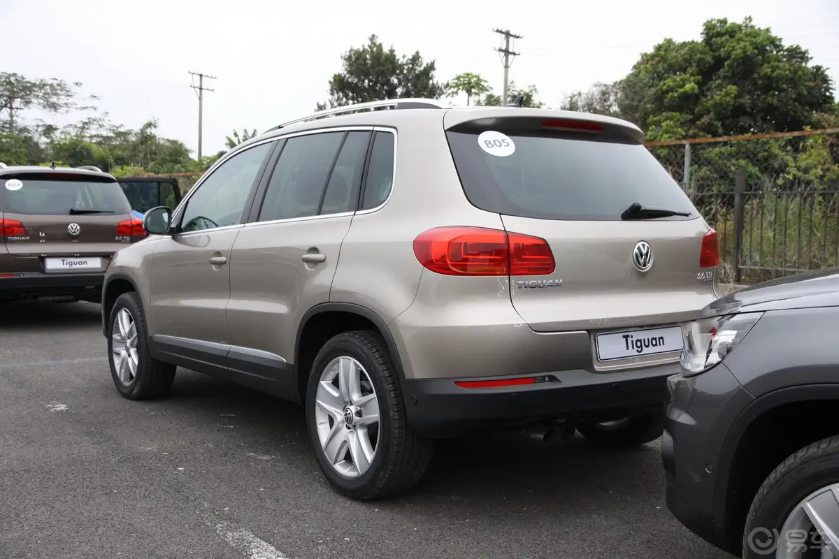 Tiguan2.0 TSI 豪华版外观