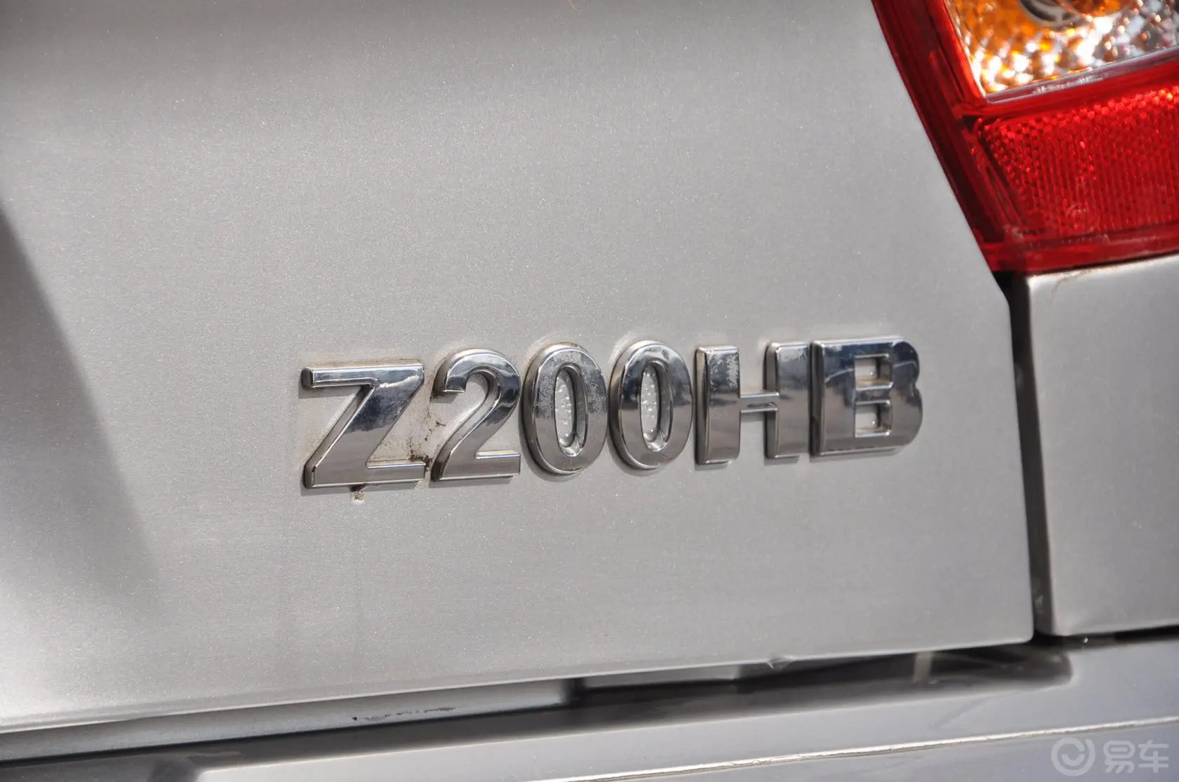 众泰Z200HB1.3 手动豪华型外观