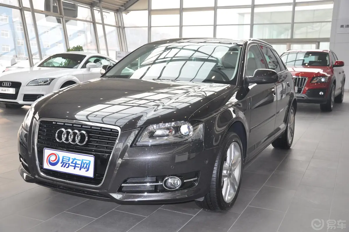 奥迪A3(进口)Sportback 1.4T 自动 豪华型外观