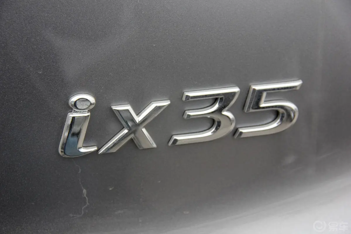现代ix352.0 新锐版 GL 2WD AT外观