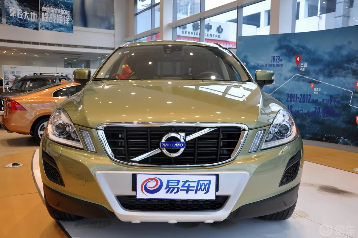 沃尔沃XC60(进口)T6 AWD 智尊版正前水平