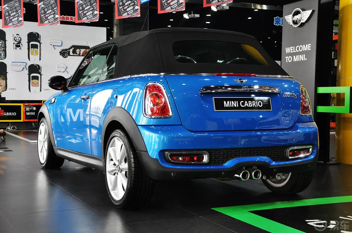 MINI CABRIOCOOPER S CABRIO外观