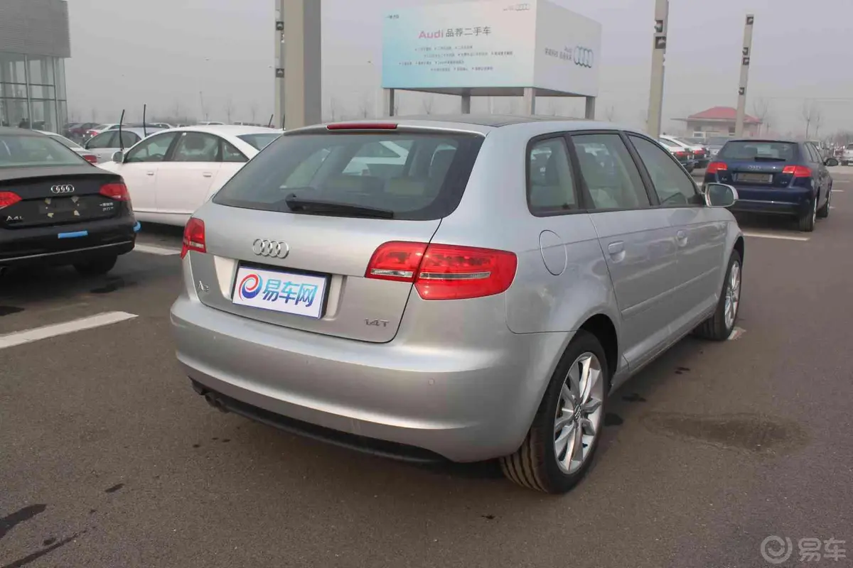 奥迪A3(进口)Sportback 1.4T 自动 舒适型外观