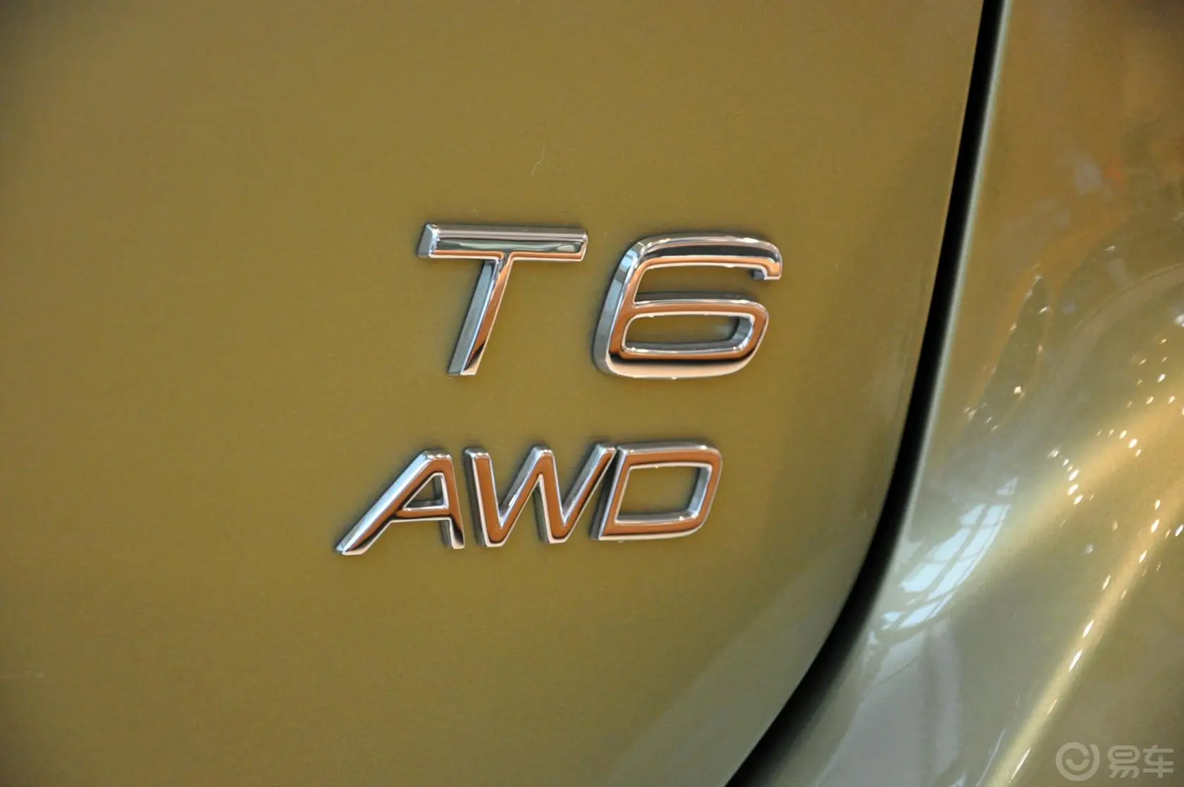 沃尔沃XC60(进口)T6 AWD 智尊版尾标