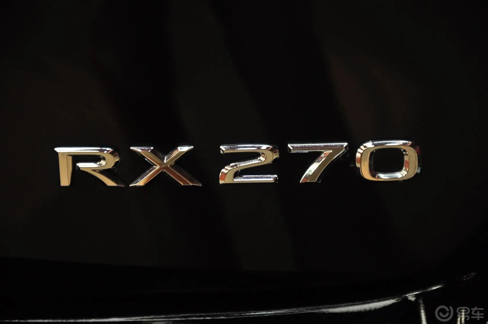 雷克萨斯RX270 豪华版外观