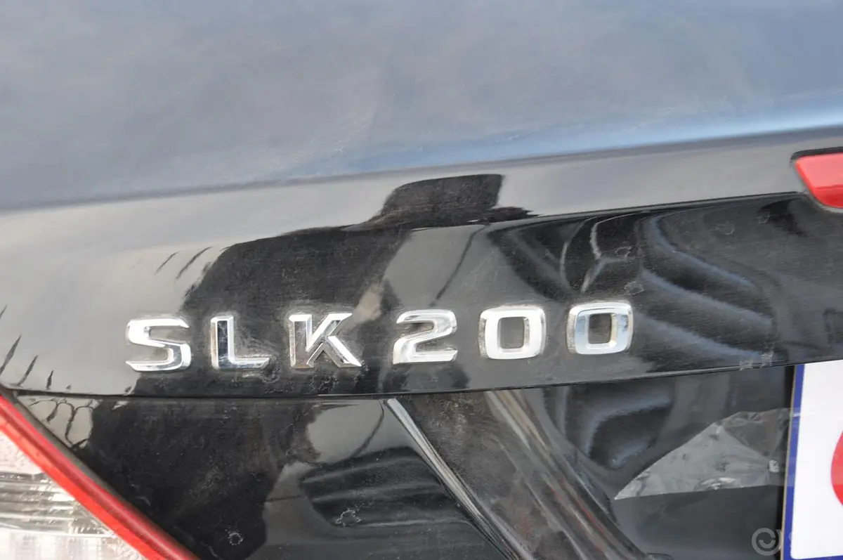 奔驰SLK级SLK 200 时尚型外观