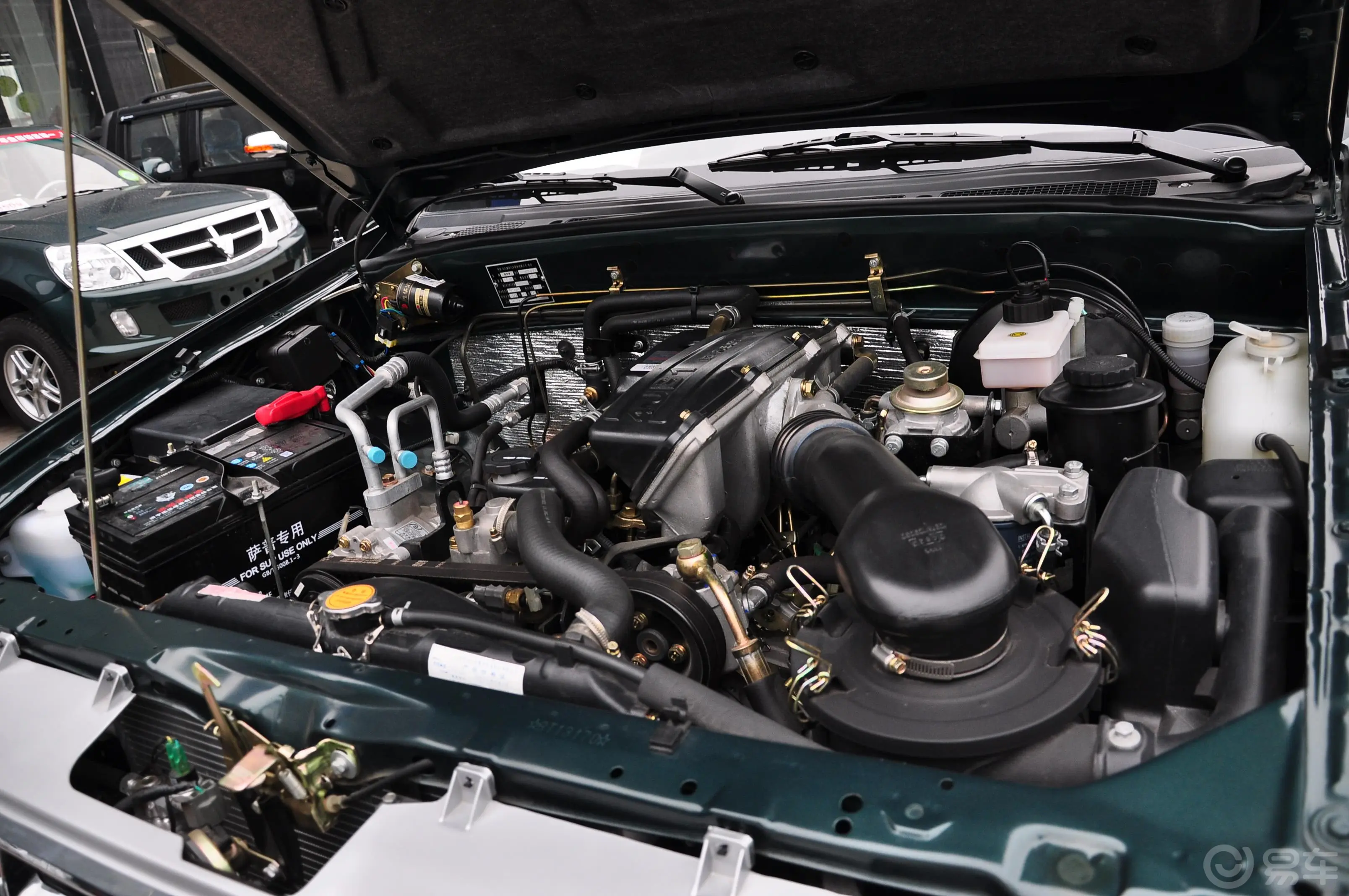 萨普V7 2.8L 两驱发动机