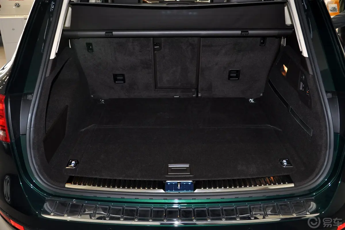 途锐V6 TDI 舒适型行李箱空间