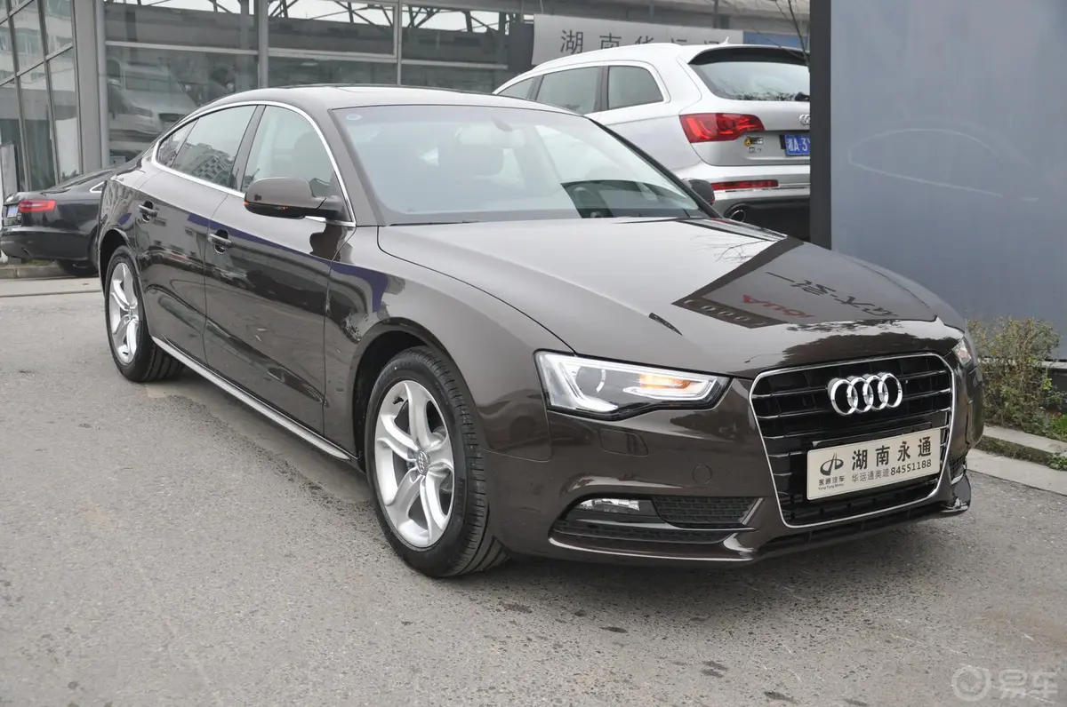 奥迪A5Sportback 2.0T CVT外观