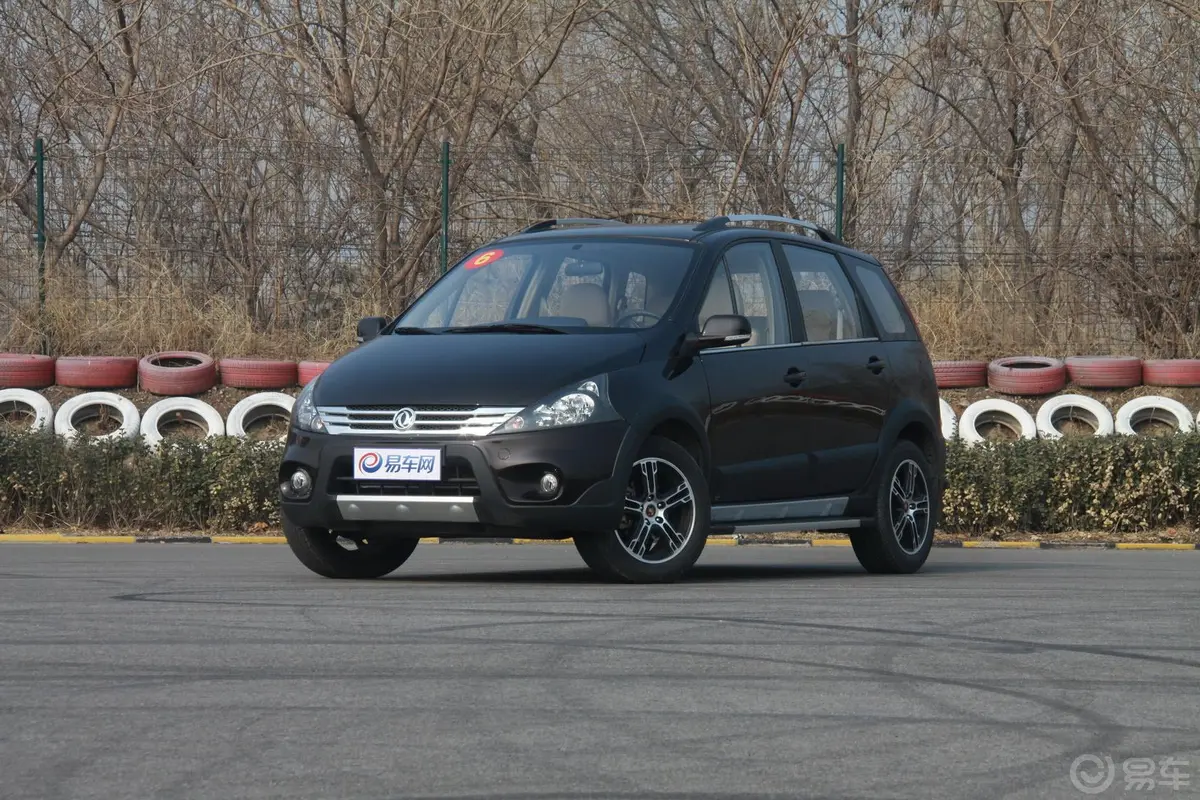 景逸SUV1.6L 手动 豪华型外观