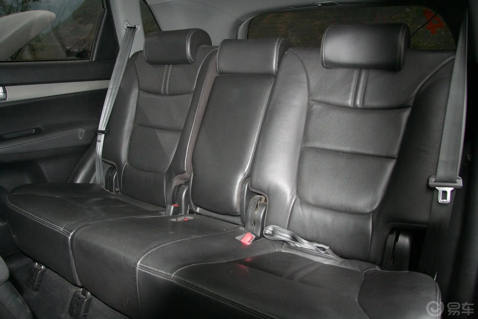 索兰托2.4L 汽油 至尊版后排座椅