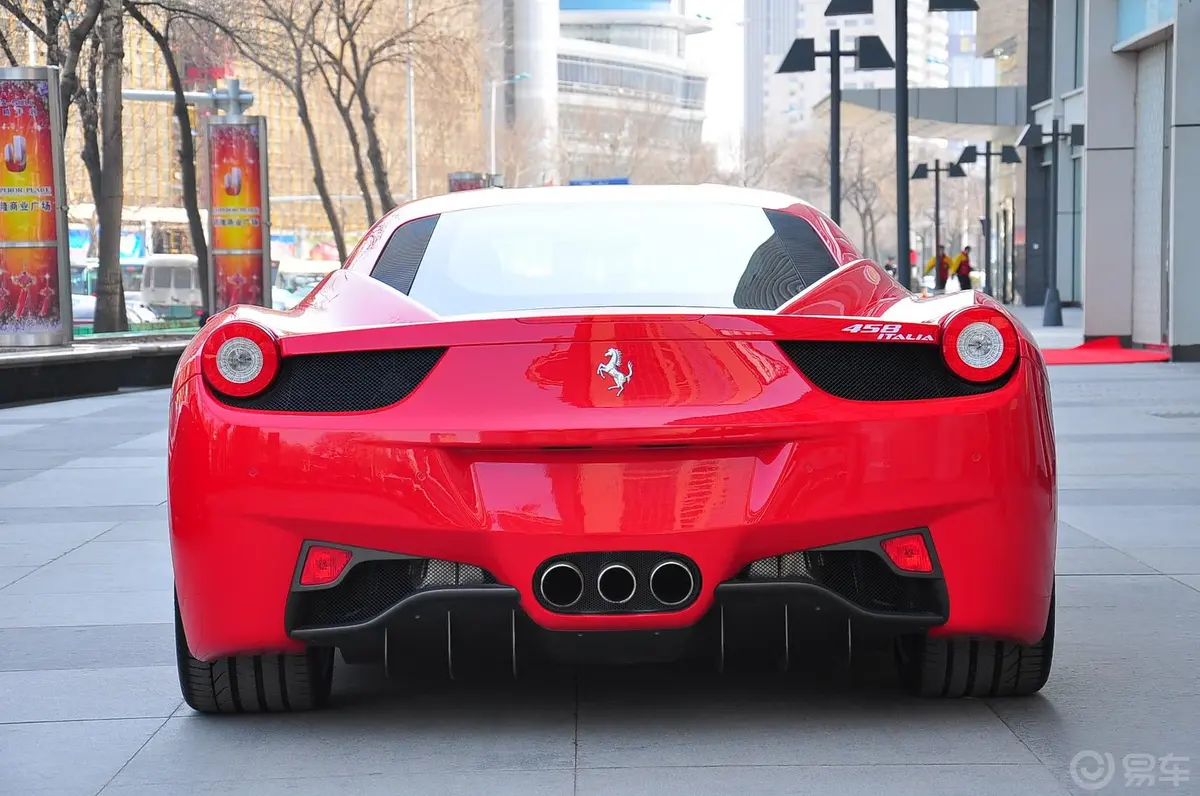 法拉利458Italia 4.5L 标准型外观