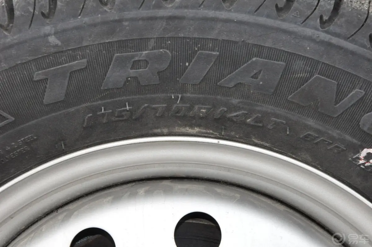 福瑞达1.2L 手动 加长版(K机) 实用型轮胎规格