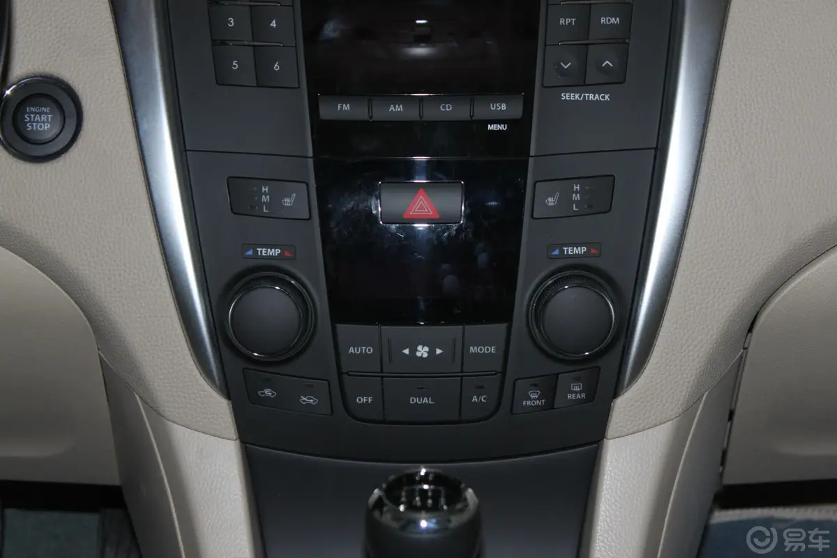凯泽西2.4L 手动 两驱 标准版空调