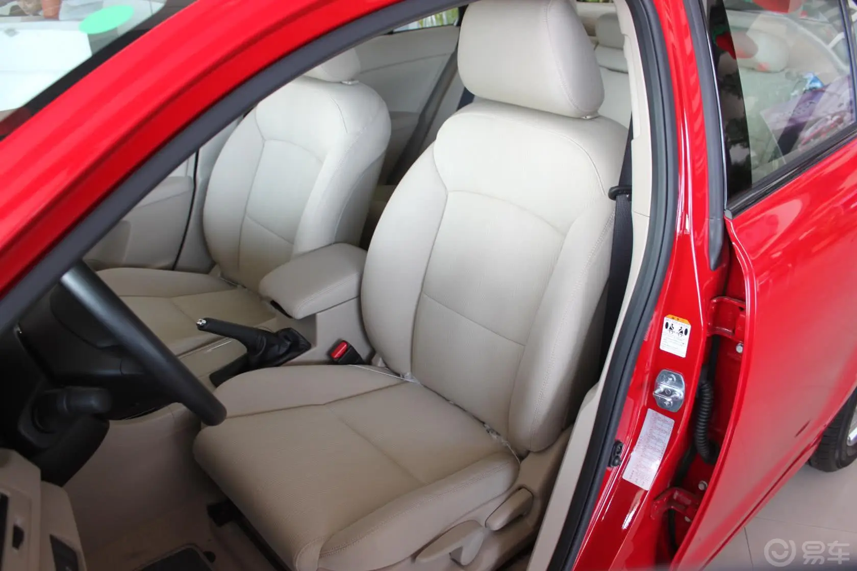 凯泽西2.4L 手动 两驱 标准版驾驶员座椅