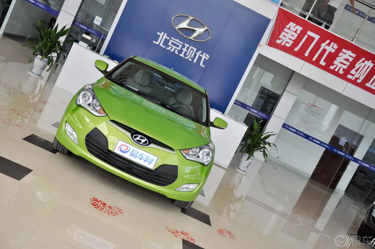 Veloster飞思1.6L 自动 尊享版外观