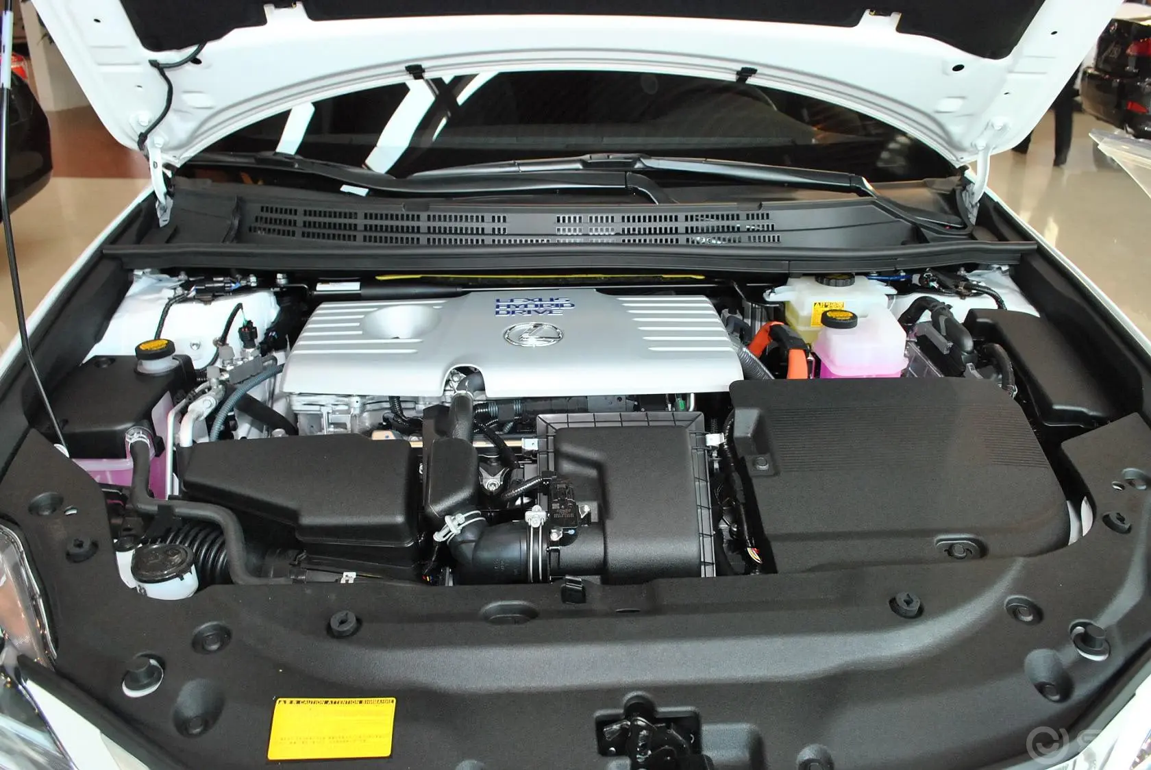 雷克萨斯CT200h 1.8L 自动 F SPORT内饰