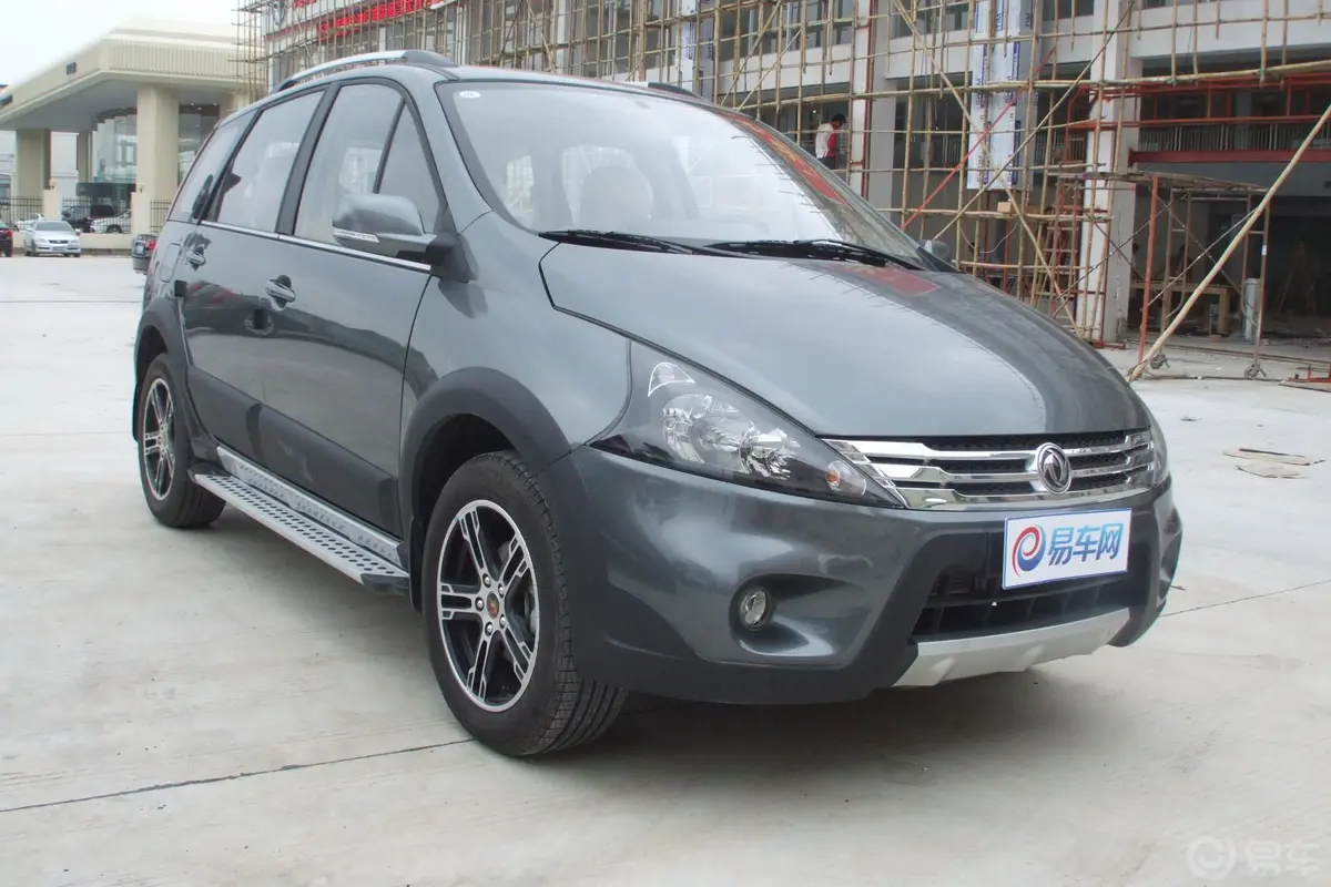 景逸SUV1.6L 手动 豪华型外观