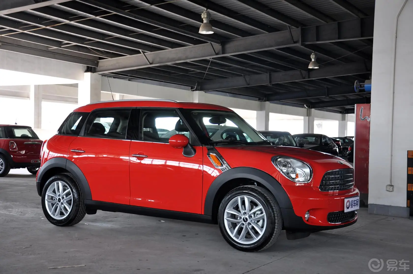 MINI COUNTRYMAN1.6L ONE外观