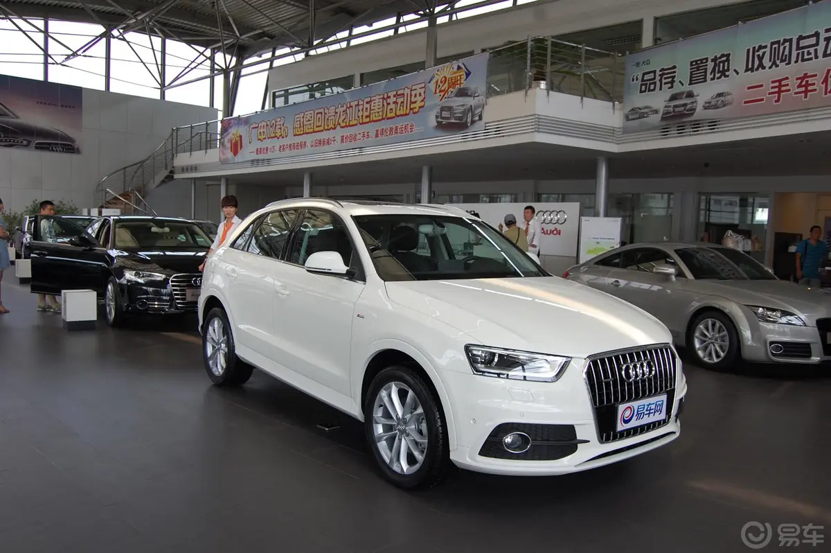 奥迪Q3(进口)35 TFSI 舒适型外观