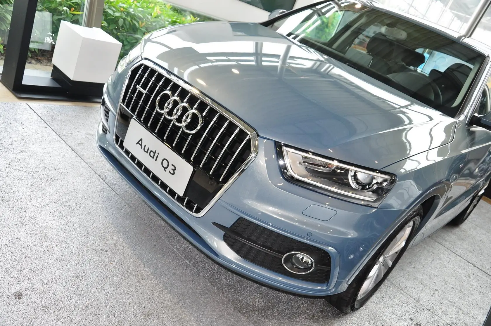 奥迪Q3(进口)40 TFSI 运动型外观