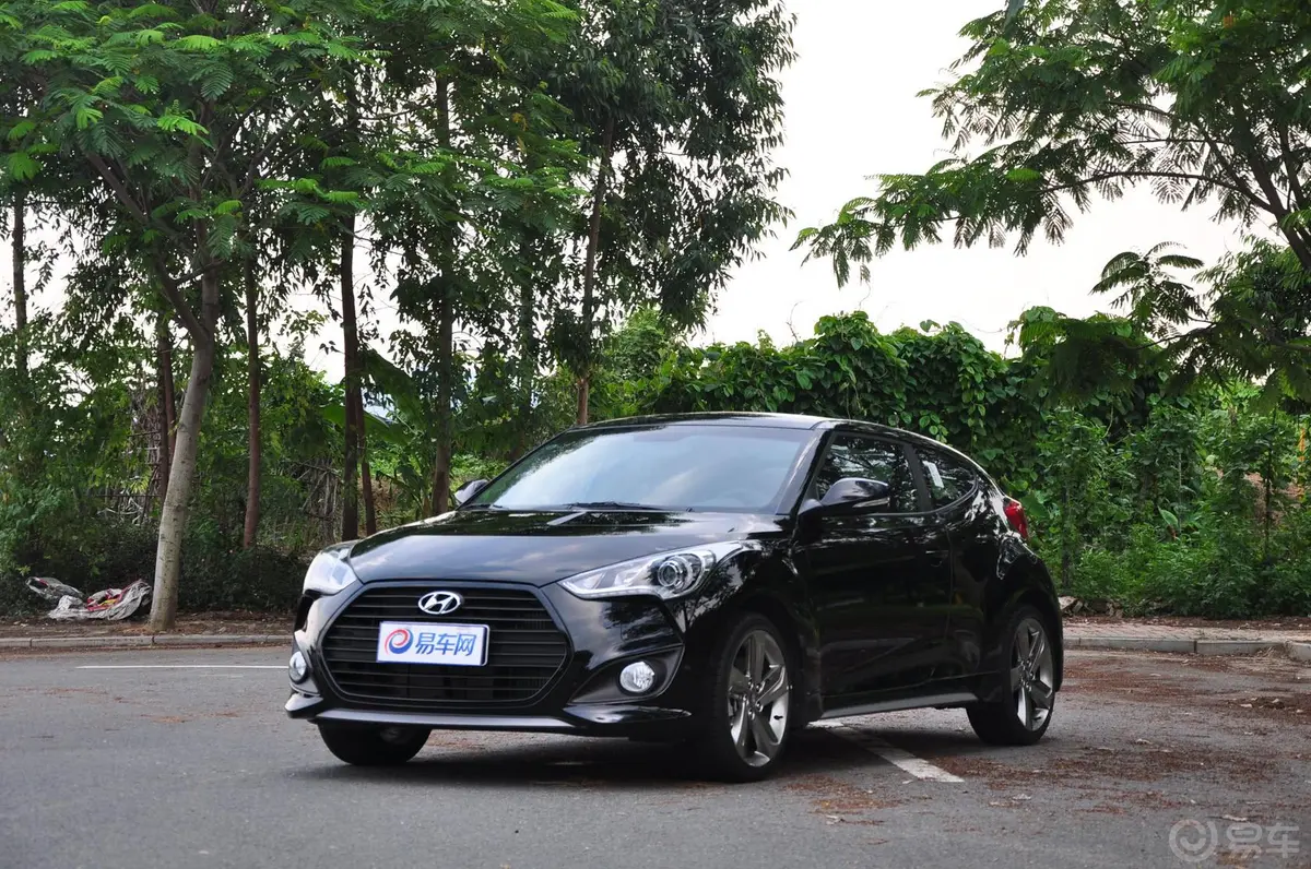 Veloster飞思1.6T 自动 尊享版外观