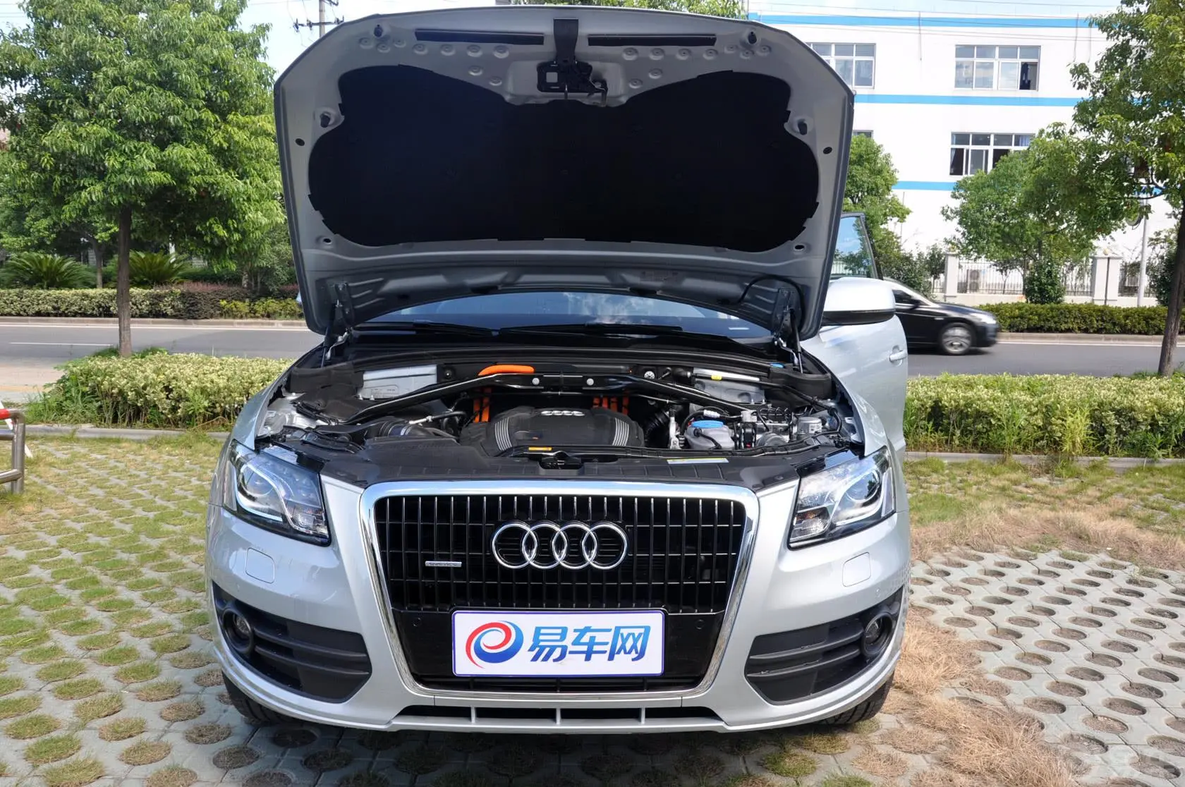 奥迪Q5(进口)2.0 TFSI Hybrid quattro内饰