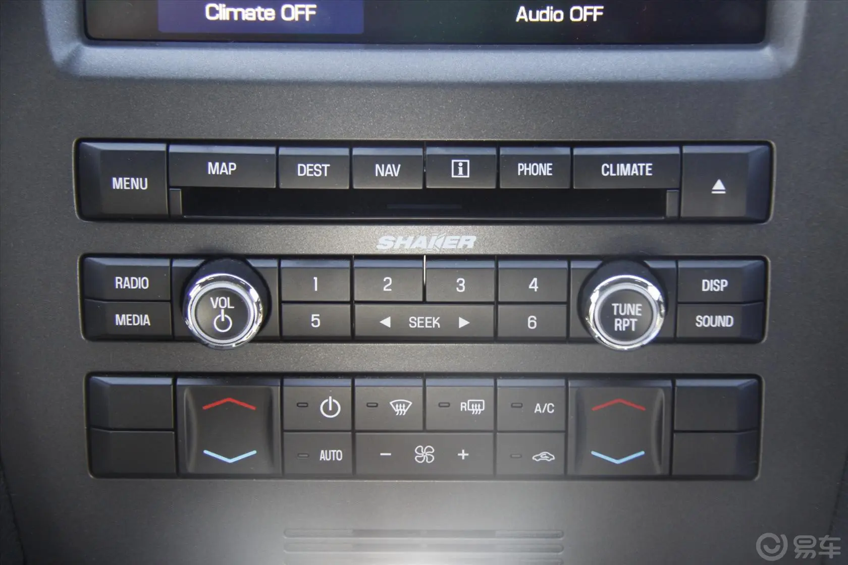 MustangShelby V8 5.4L 手动 豪华版 SVT改装音响