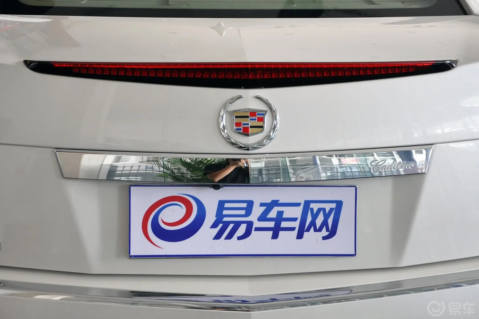 凯迪拉克CTS3.0L 豪华运动型外观