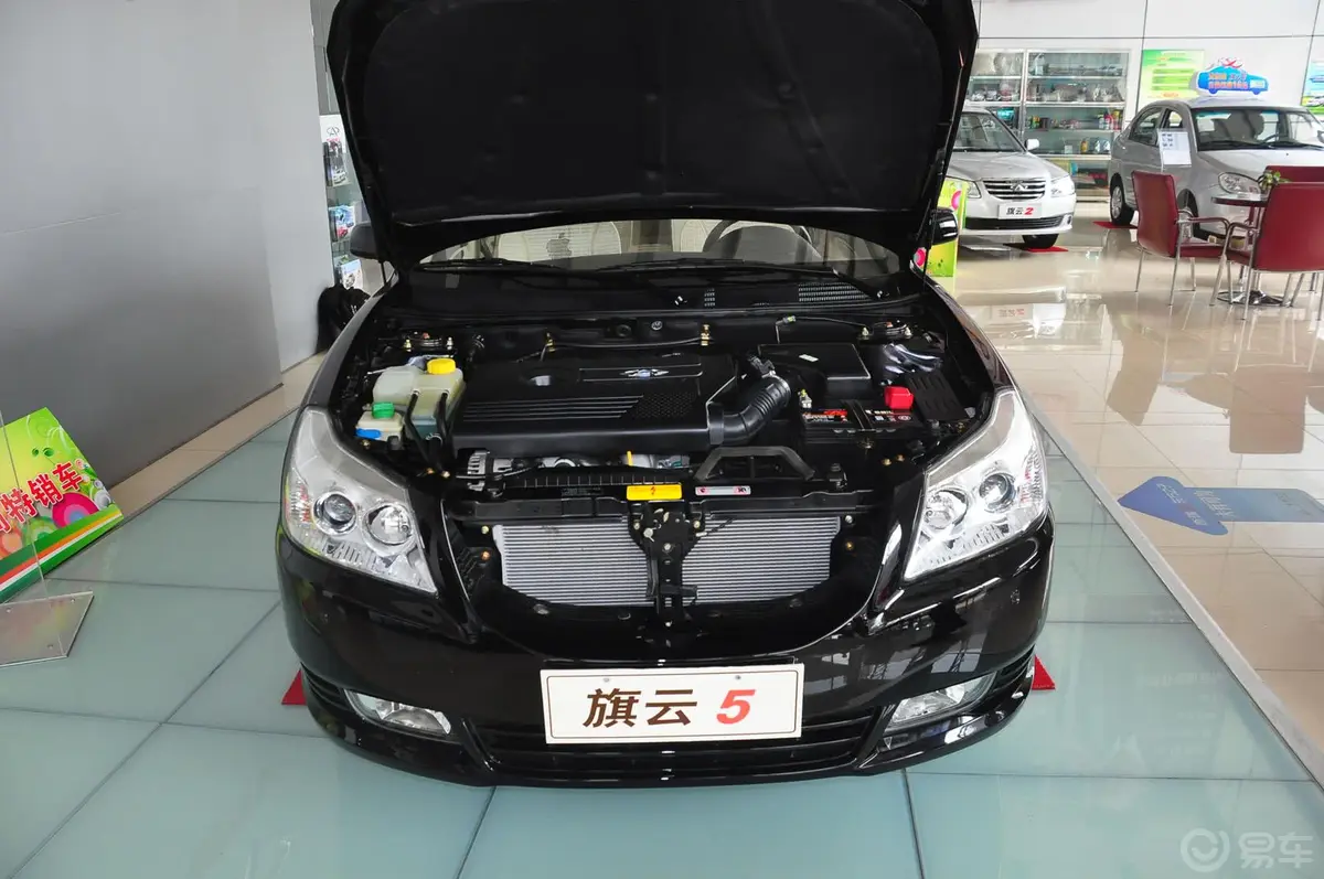 旗云51.8L 手动 豪华型内饰