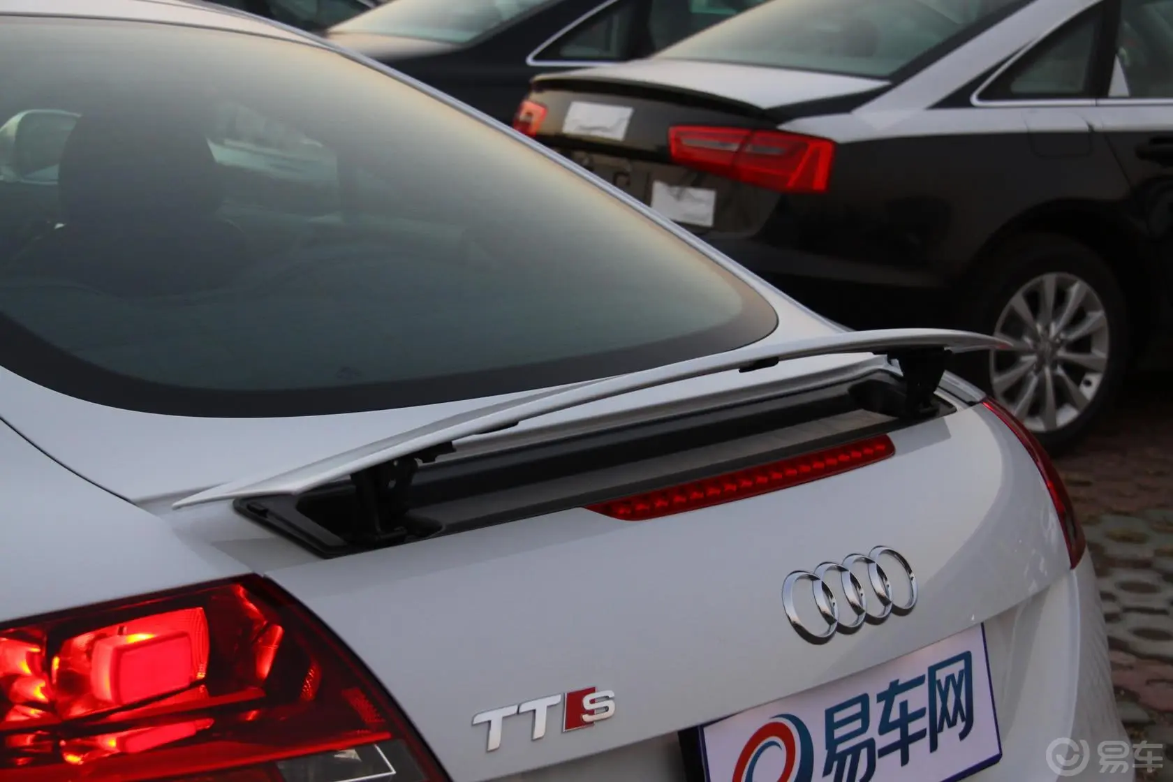 奥迪TTTTS Coupe 2.0 TFSI quattro S tronic外观