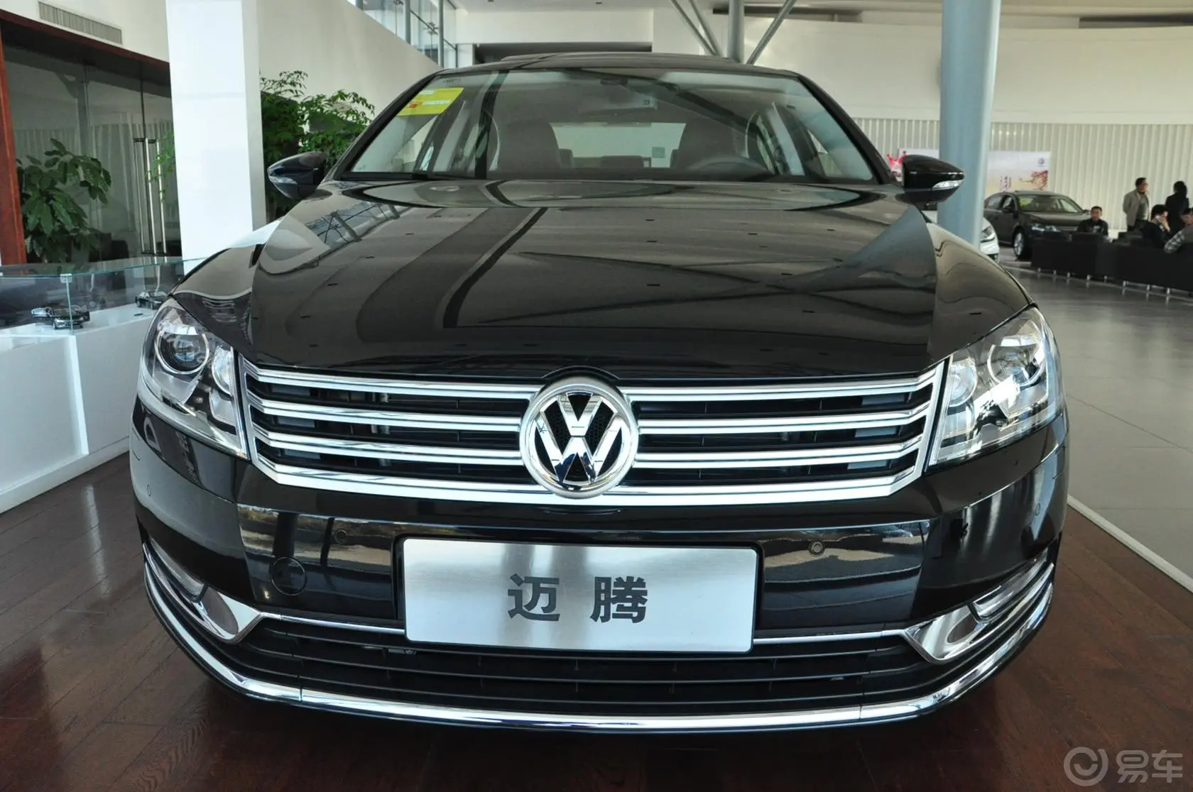 迈腾1.8T 手自一体 豪华型外观