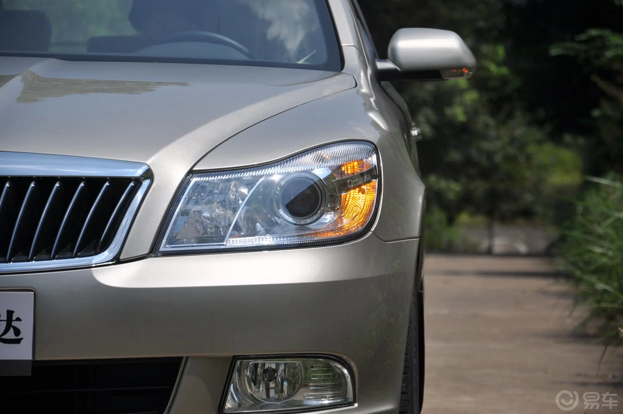 明锐1.4 TSI DSG 逸俊版外观