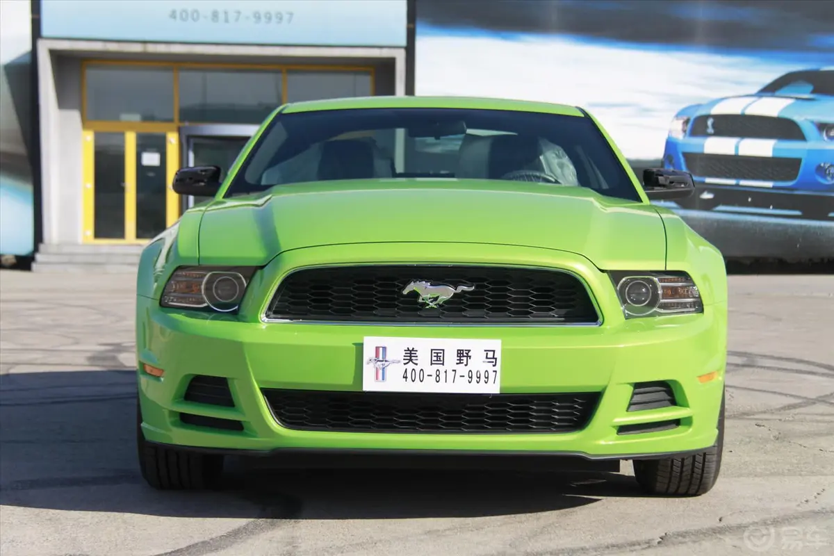 MustangV6 3.7L 自动  豪华版 标配正前水平