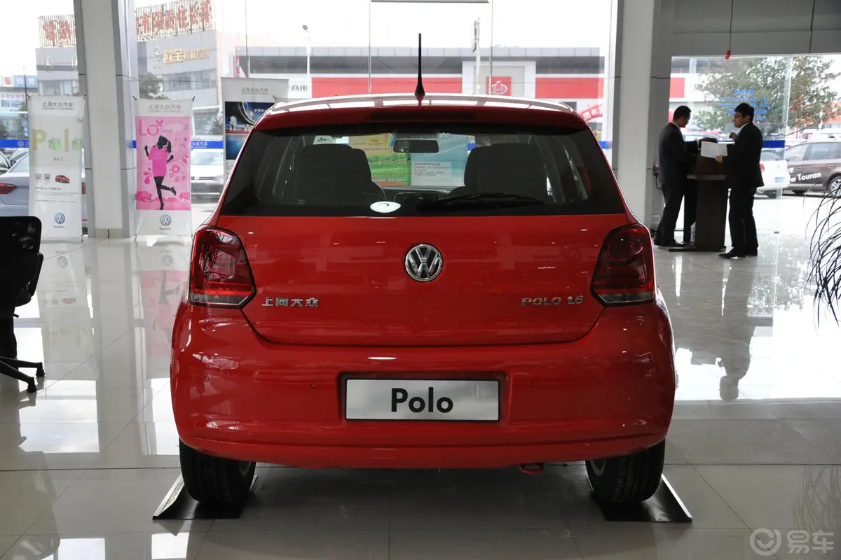 Polo1.6L 自动 舒适版正后水平