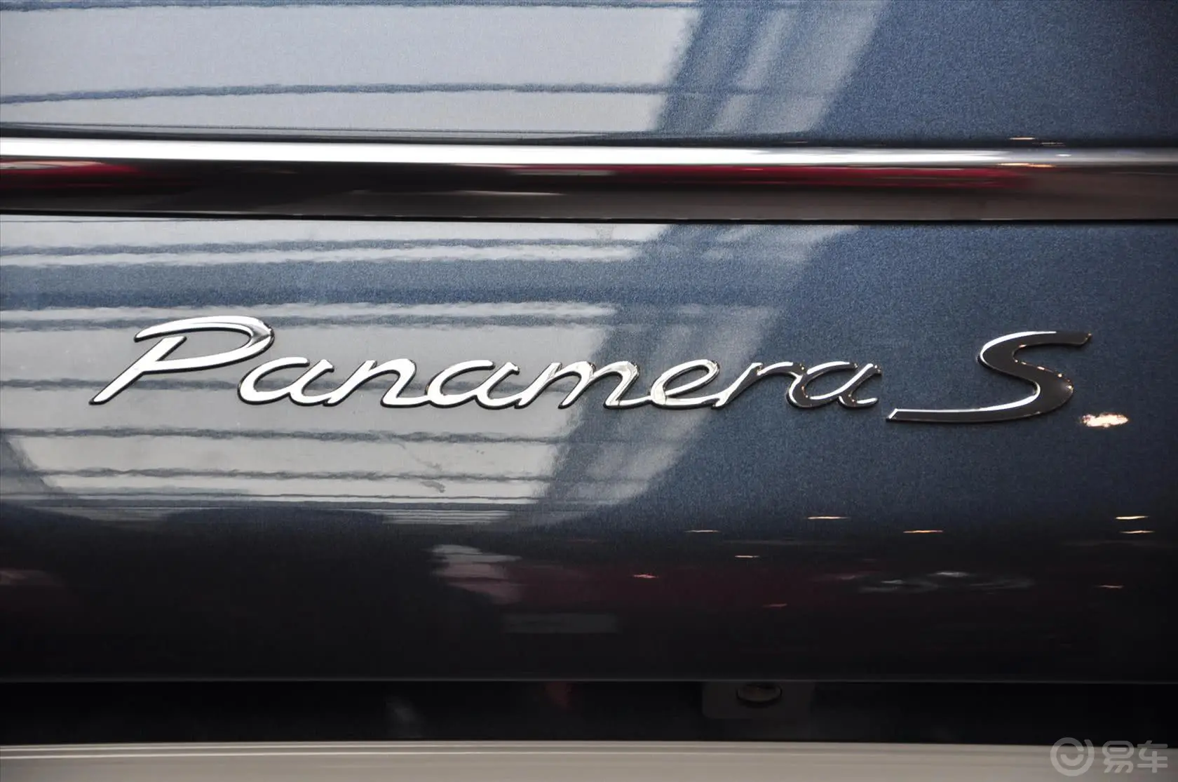 PanameraPanamera S 4.8L尾标