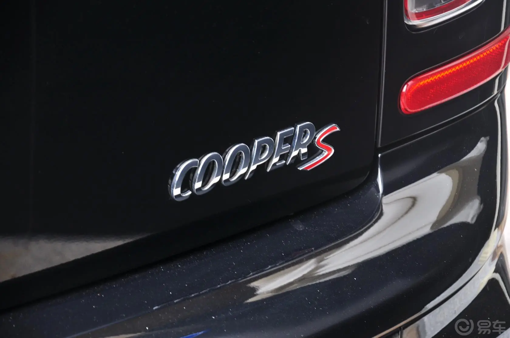 MINI CLUBMAN1.6T COOPER S 中国任务版尾标