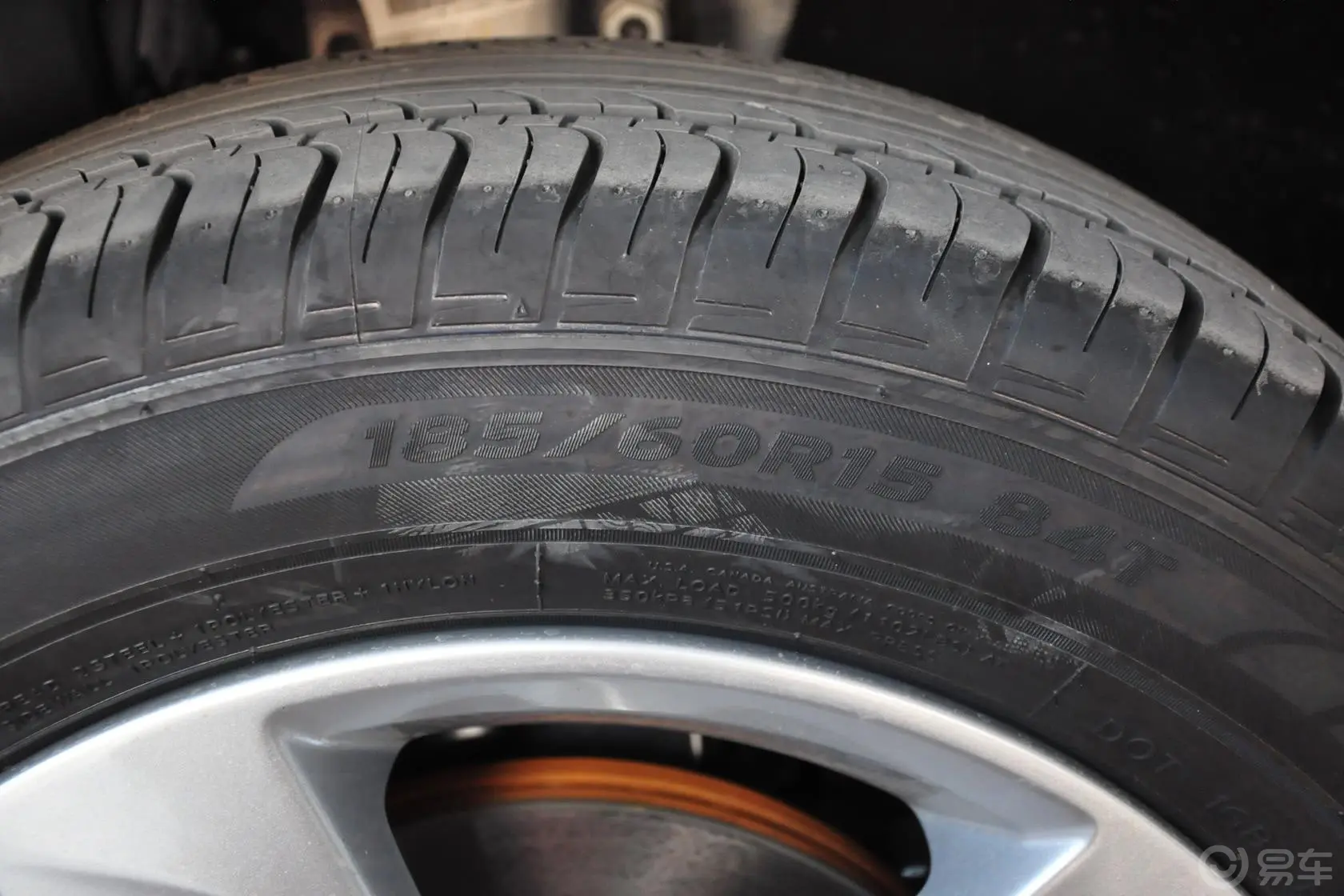 桑塔纳1.4L 手动 舒适版轮胎规格