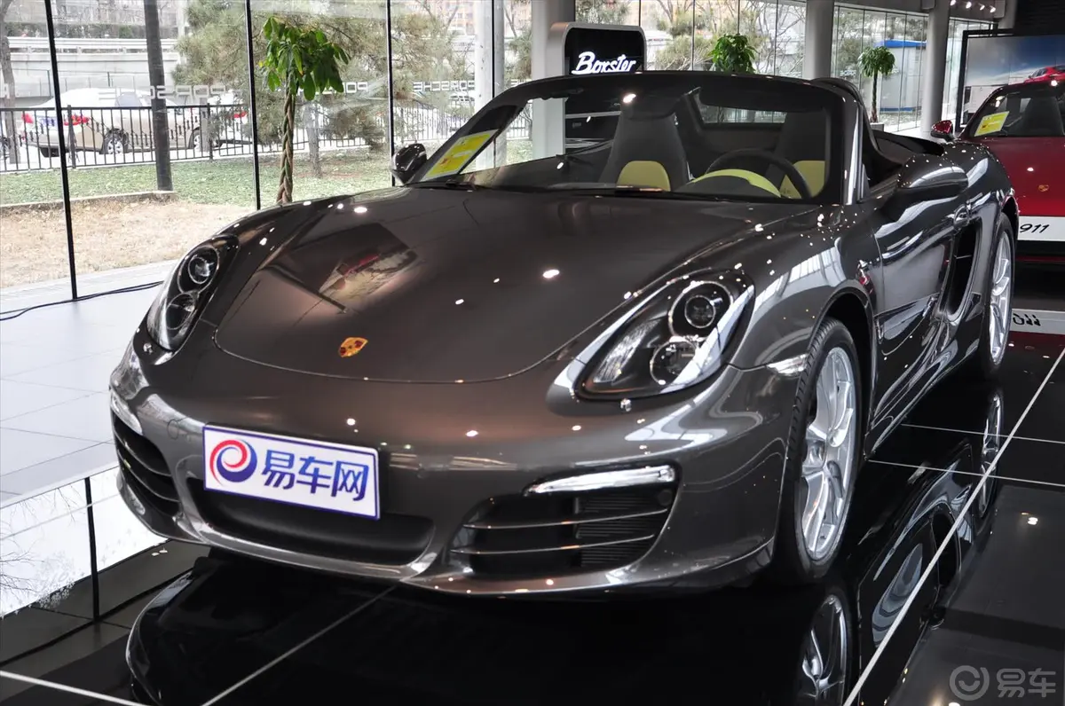 BoxsterBoxster 2.7侧前45度车头向左水平