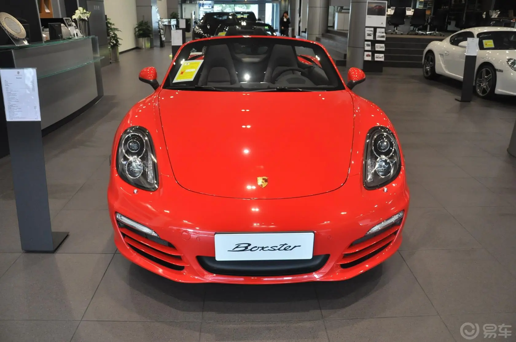 BoxsterBoxster 2.7雾灯
