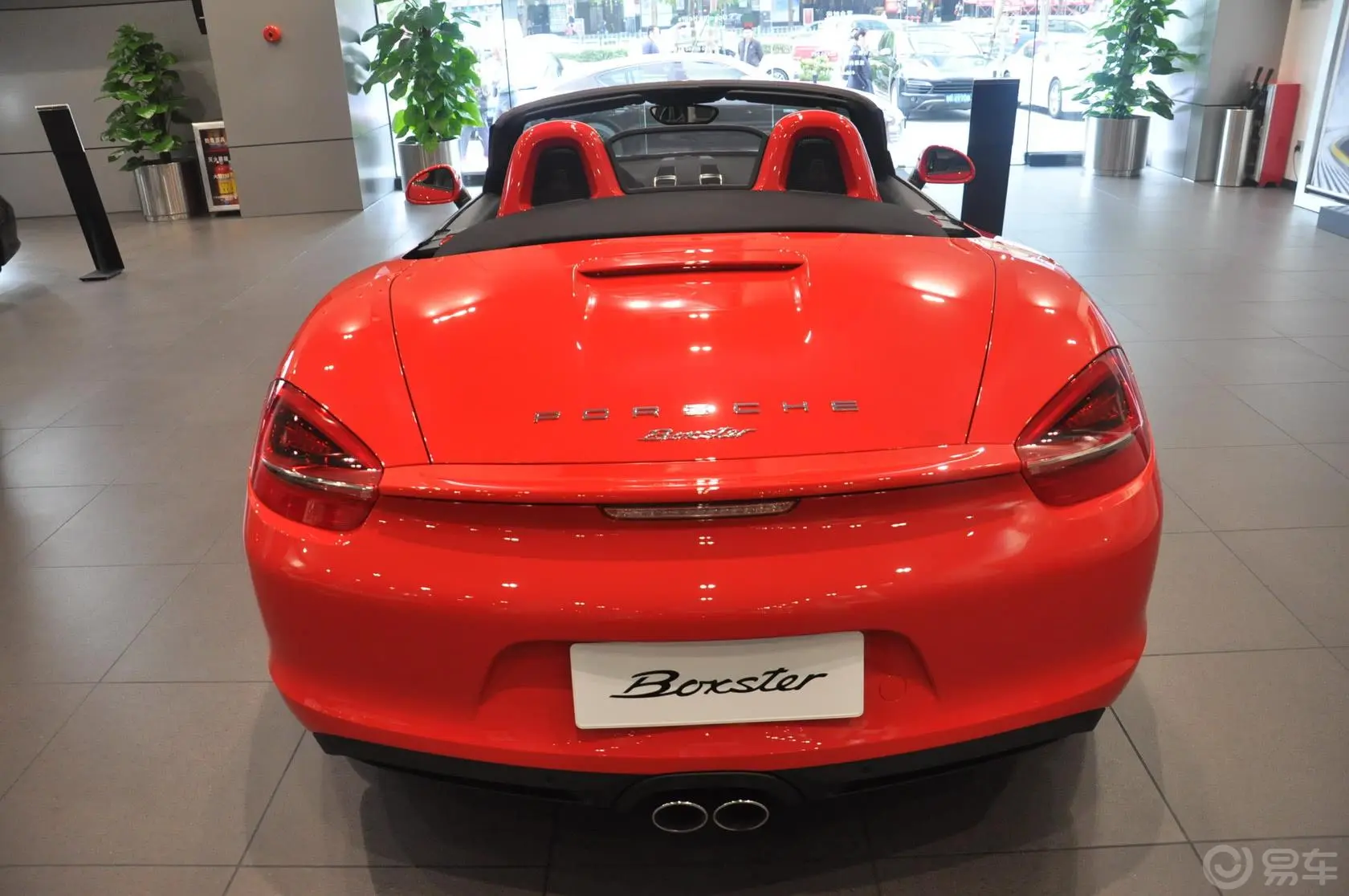 BoxsterBoxster 2.7正后水平