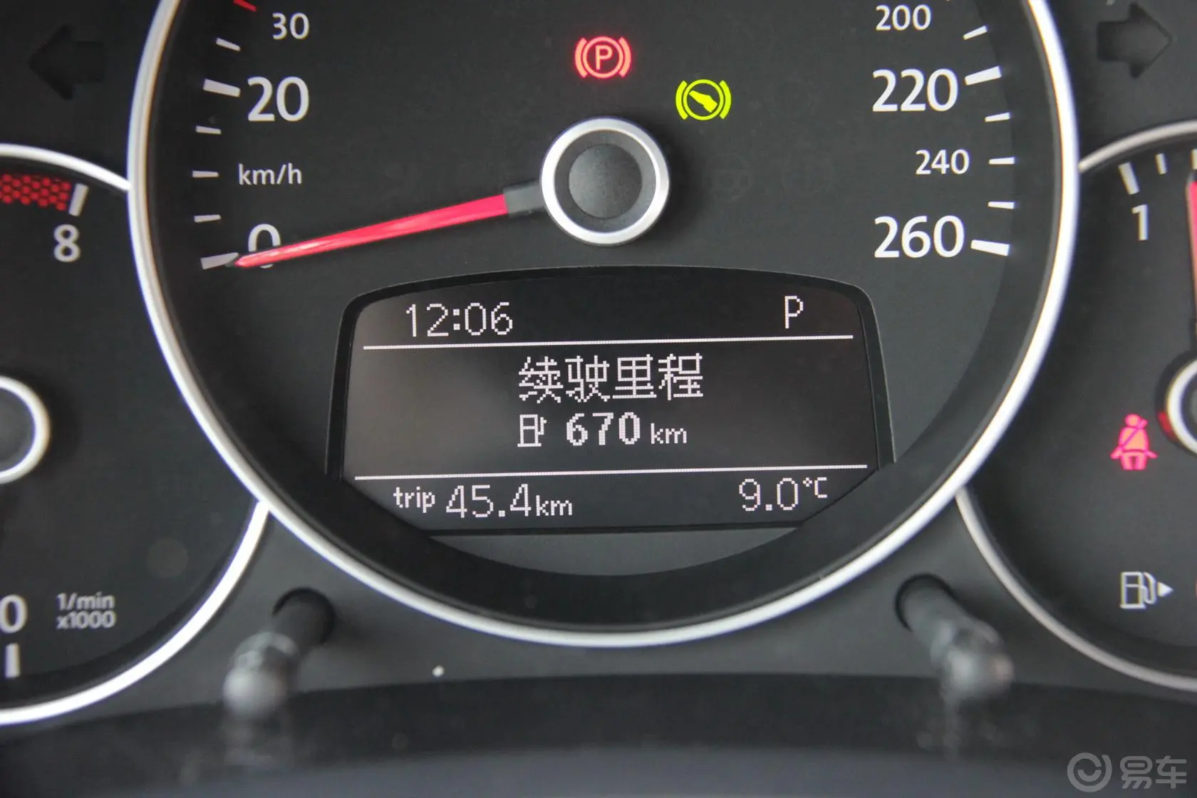 甲壳虫1.2 TSI 舒适型内饰