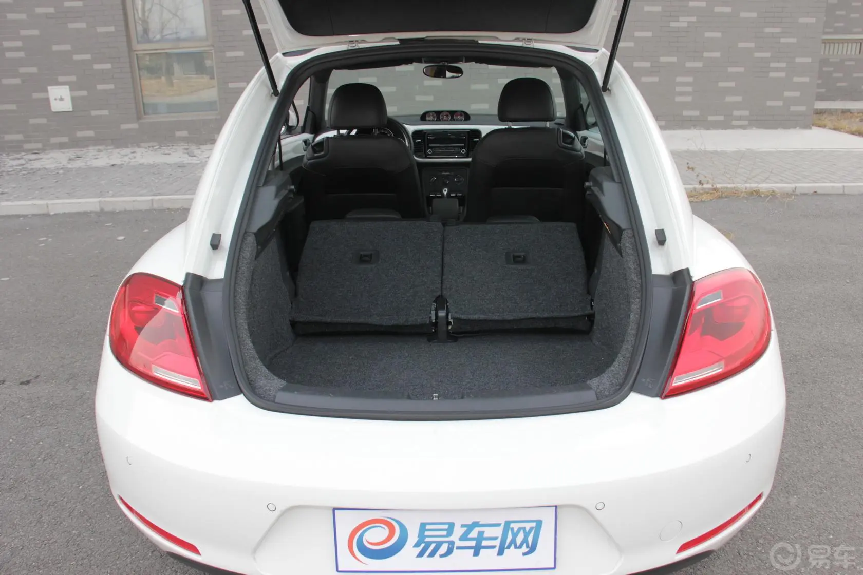 甲壳虫1.2 TSI 舒适型空间